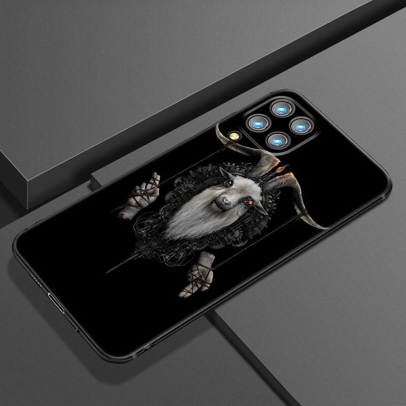 

Чехол для телефона Devil Satan Art для Samsung Galaxy A21 A30 A50 A52 S A13 A22 A32 4G A23 A33 A53 A73 5G A12 A31 A51 A70 A71 A72 Samsung A73 5G