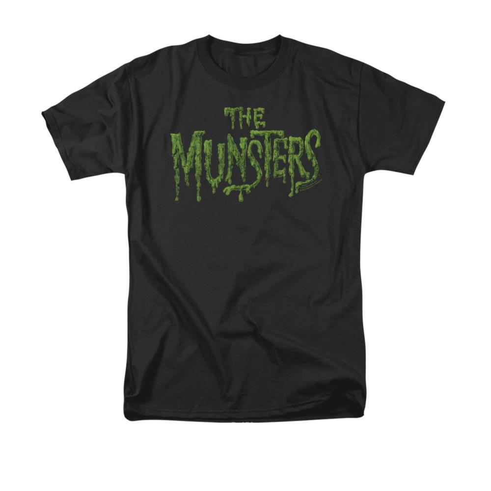 

Munsters Distress Logo TV Show T-Shirt Sizes S-4XL NEW M