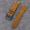 Genuine Leather Watch Bands , Vintage Top Grain Leather Watch Straps 18mm, 19mm, 20mm, 21mm, 22mm, 24mm for Seiko Citizen Orient
