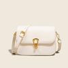 New Summer Style Trendy Simple and Versatile One Shoulder Crossbody Small Square Bag Tofu Bag Casual Bag Korean Style Fashion Women's Bag