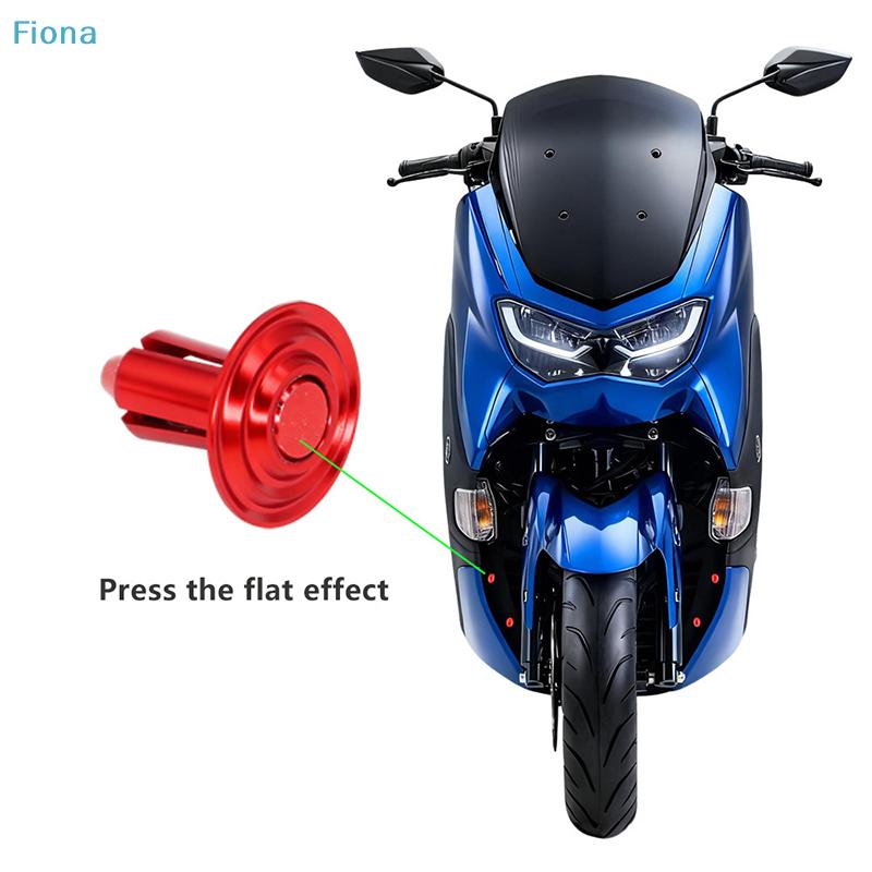 New PrecisionLock Push Pin Rivet CNC Aluminum M5x15 For Motorcycle Universal 1/6/12Pcs
