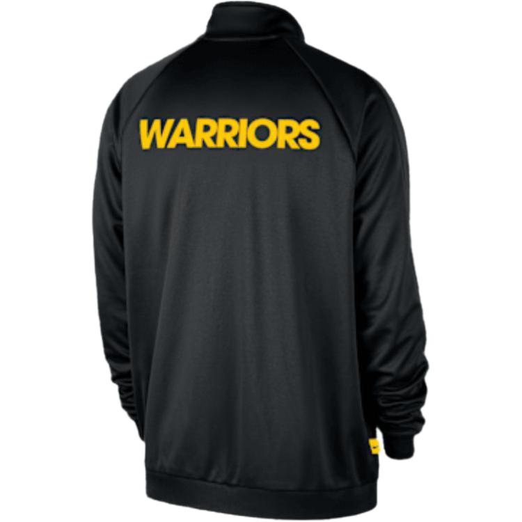 Nike Golden State Warriors Club Courtside Men's Nike Nba Poly Knit Track Jacket IB1504-010