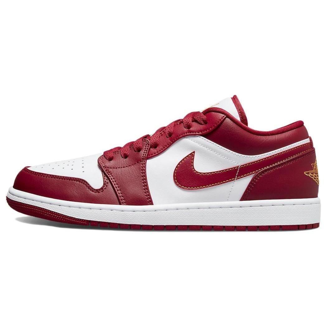 Air Jordan 1 Low Cardinal Red Men s 553558-607 EU 47