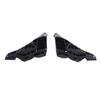 Simple For Toyota FJ Cruiser 2007-2014 Spare Parts 1Pair Front Left Right Side Bumper Bracket Black Plastic 52116-35110 52115-35
