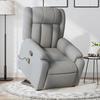 VidaXL Reclining Massage Armchair, Relaxation Chair with Backrest, Seat with Armrests, TV Armchair for Living Room 3205328