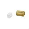 Modern Acrylic Tissue Paper Storage Box And Wall Mounted Toilet Holder with Cover for Bathroom