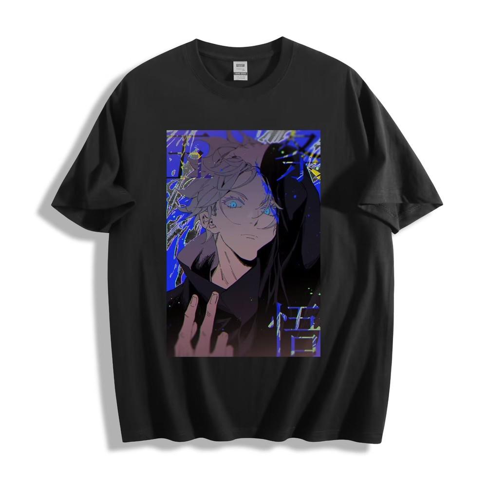 Jujutsu Kaisen Satoru Gojo T-Shirt - Cool Hand Gesture Design Unisex Tee