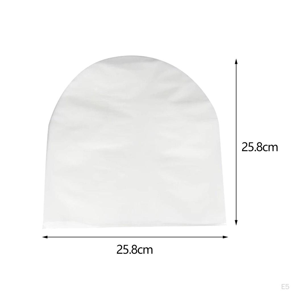 100 Pieces Clear Record Sleeves Anti Statics, Vinyl Inner Sleeves, Thick Material