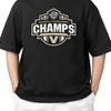 Commodores Baseball Sec Champs 2025 Black T Shirt Classic Adult S 4xl