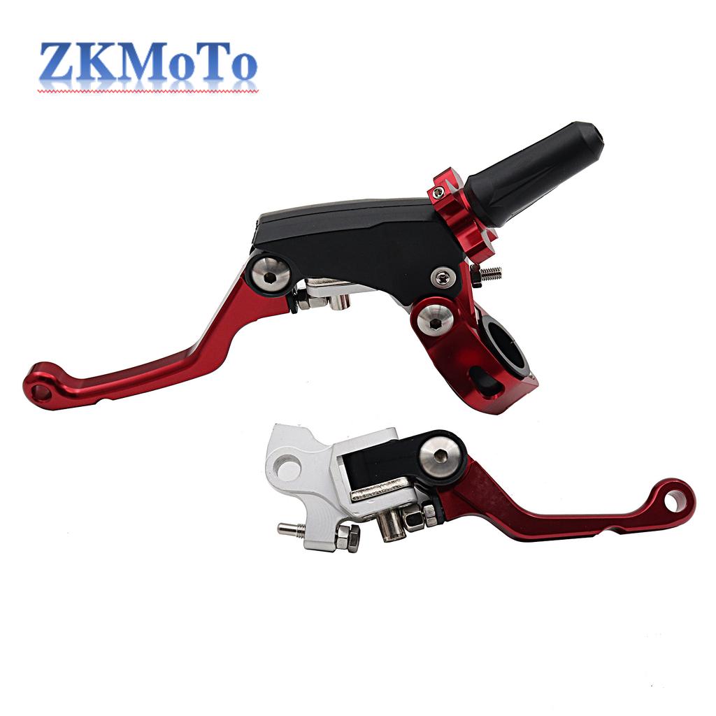 Motorcycle CNC Brake Clutch Lever 22mm Handlebar Universal For Kayo T4 T6 K6 K6R For KTM SX SXF XC XCF EXC EXCF For Husqvarna