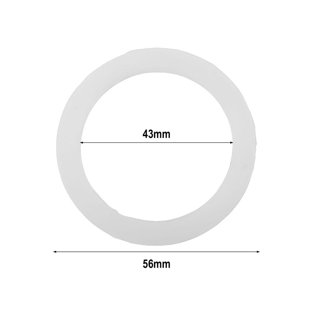 Silicone Gasket Silicone Ring Stainless Steel Strainer For Espresso Pot