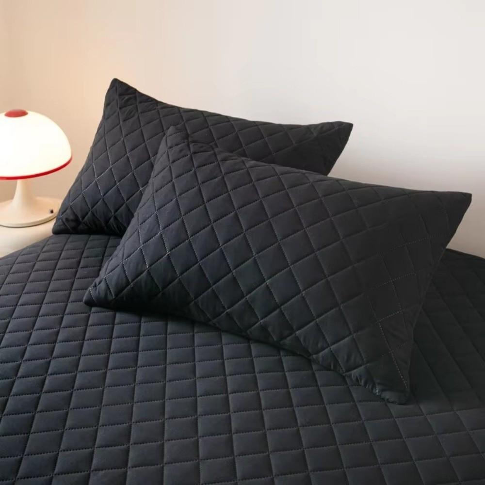 Anti Stain Pillow Cover Machine Washable Pillow Protector Waterproof Pillowcase  Home Decoration