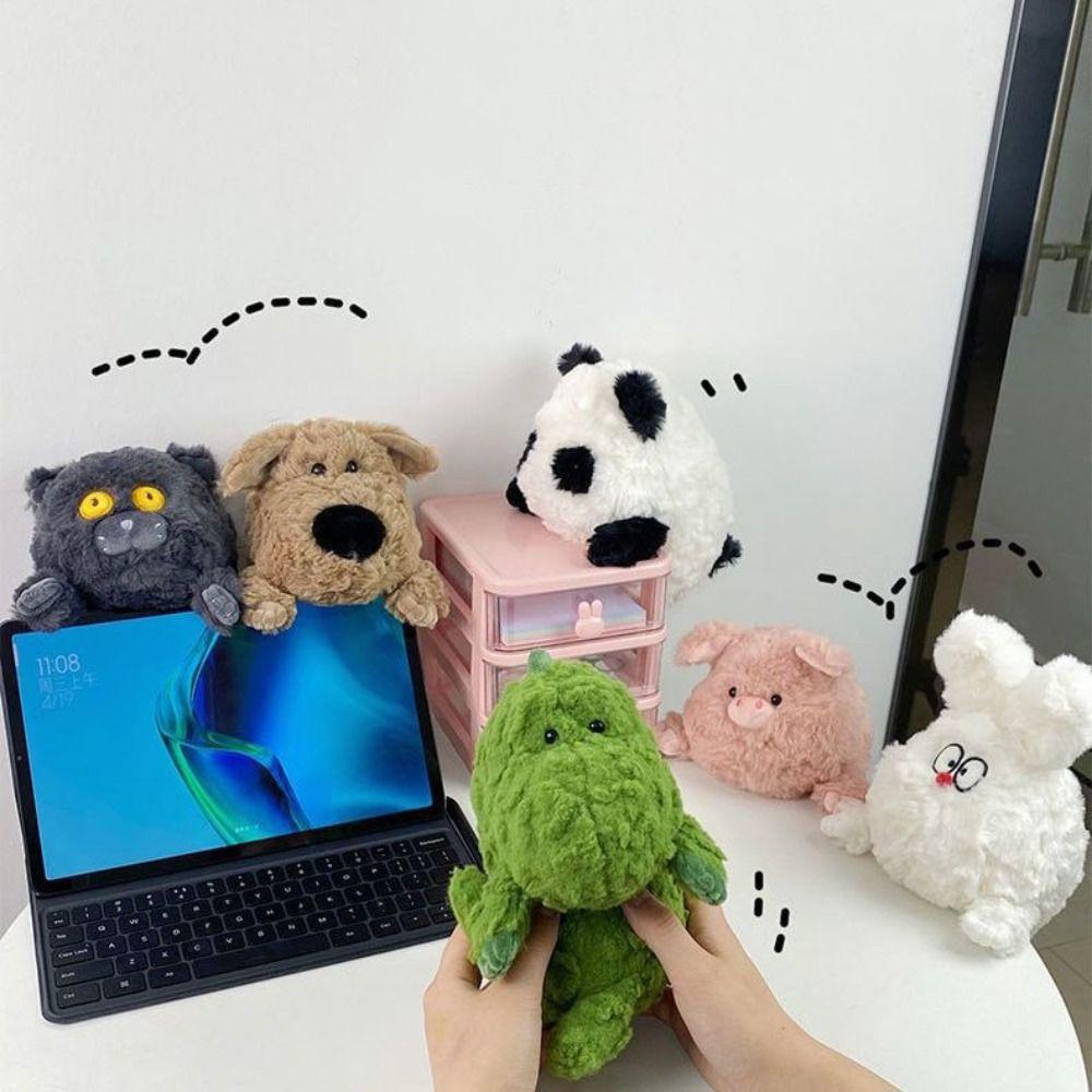 

Свинья Собака Бурый Медведь Моделирование Медведь Мягкая Игрушка 20 см Моделирование Плюшевый Динозавр Игрушка Декоративный