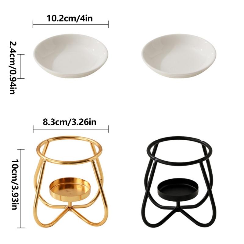 Waxes Melt Burners Essential Oil Burners,Oil Burners Tealight Waxes Warmers Aromatherapys Holder Candle Scented Diffuser
