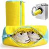 Durable Shoe Bag Durable Single Piece Shoe Washing Machine Bag Oval Laundry Bag Suitable for Sports Shoes Casual Shoes