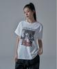 WAARFORWOMAN Wt-68 Girls' Short Sleeve T-Shirt_White