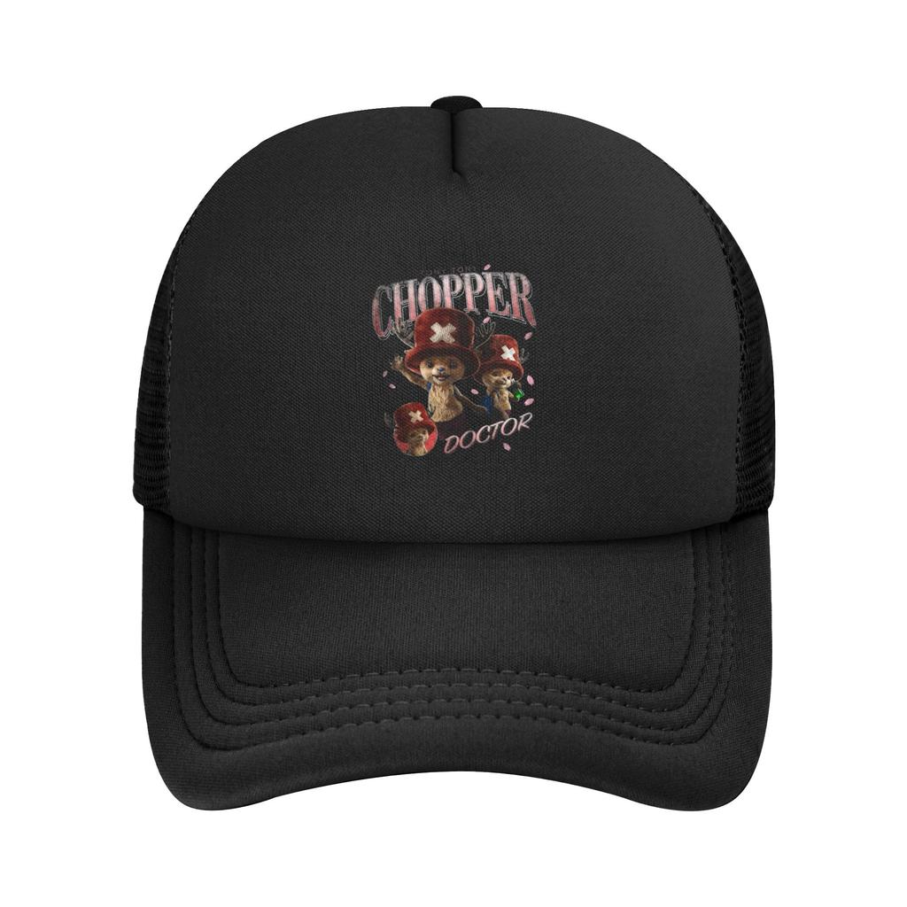 Mihawk Onepieces Flag Trucker Hat Unisex Sport Mesh Baseball Cap Polyester Adjustable Sports Cap