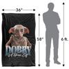 Harry Potter Dobby A Free Elf Soft Touch Blanket