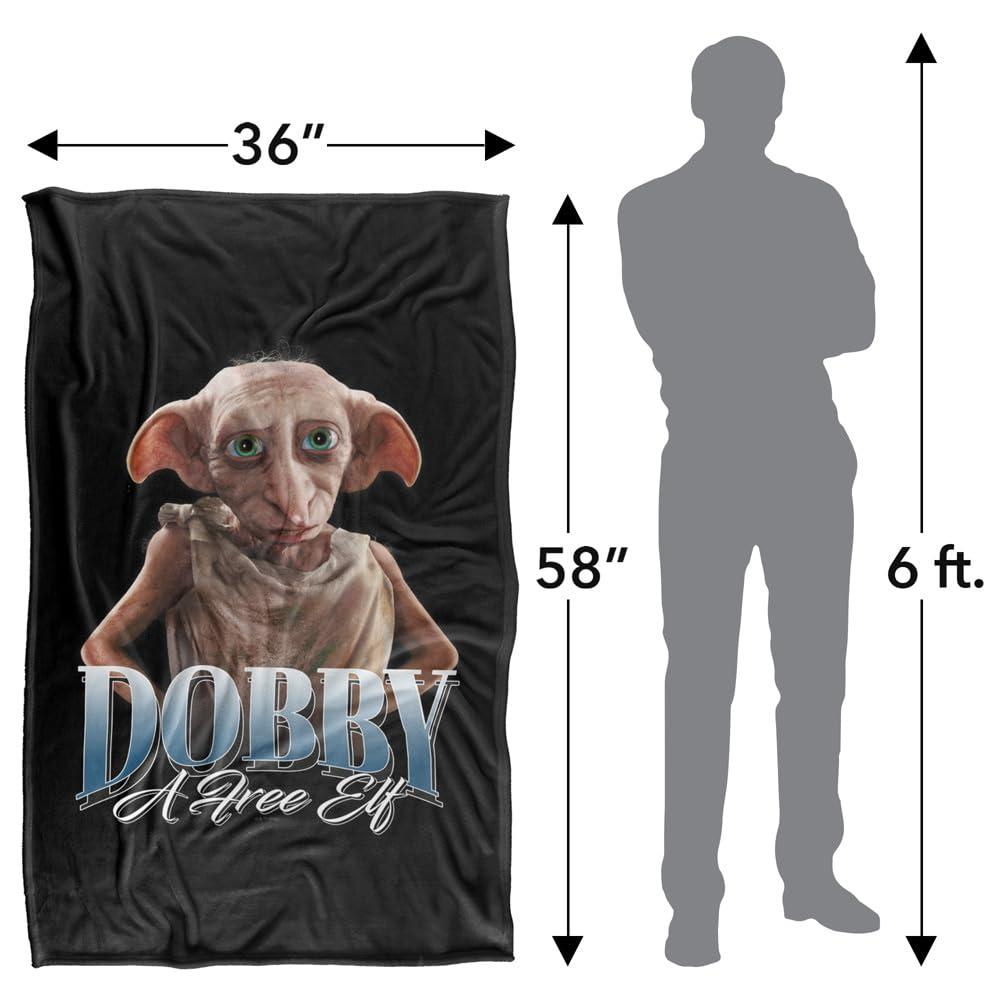 Harry Potter Dobby A Free Elf Soft Touch Blanket