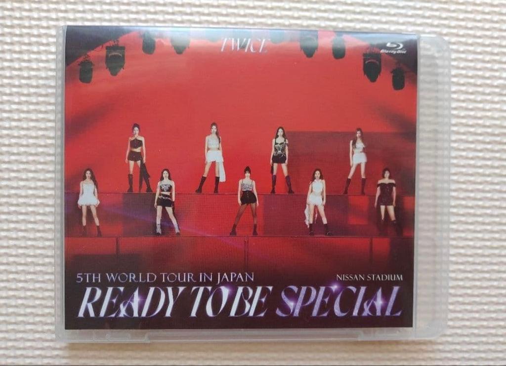 [USED] TWICE Live Blu-ray Ready to Be