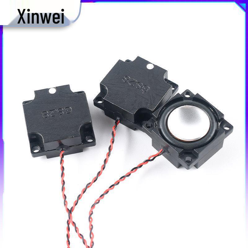 2828 Full-Range 4 Ohm 3W Bass Small Speaker for Home & Table