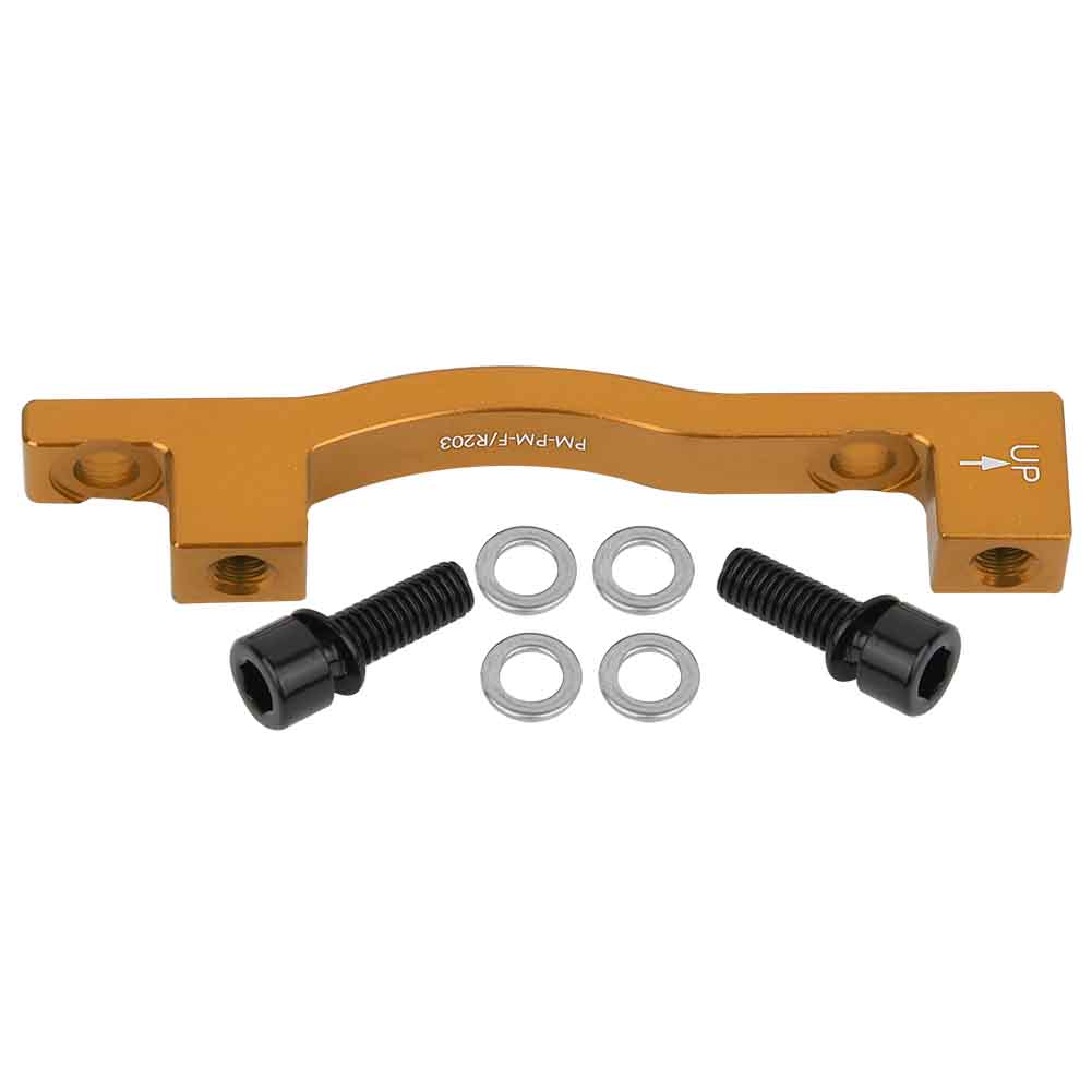 Disc Brake Adaptor b r203  Bike Disc Brake Mount Caliper Adapter A -F203 for MTB Mountain Bike  Bike Disc Adapter