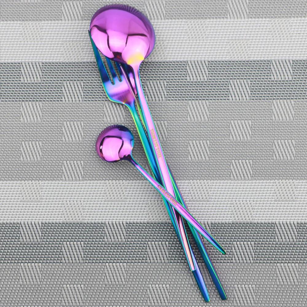 24Pcs Stainless Steel Dinnerware Set Kitchen Fork Spoon Knife Dinner Cutlery Set White Silver Western Flatware Tableware Set