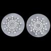 Nipple Stickers Bra Invisible Intimates Accessories Chest Paste Breasts Stickers Nipple Cover Rhinestone Nipple Breast Bra Pad