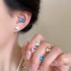 Butterfly Earrings - High-end, Niche, Minimalist Luxury Silver Stud Earrings for Women