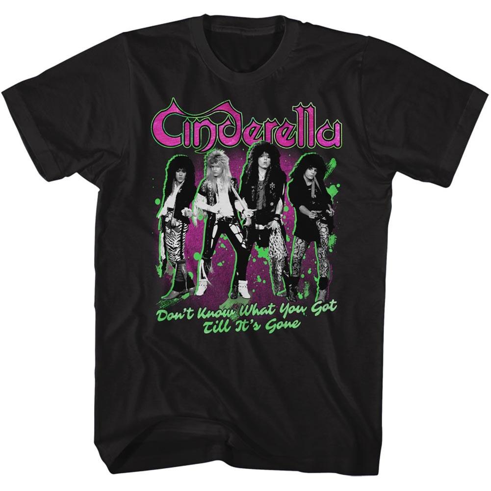 Cinderella Don t Know What You Got Till It Gone Adult T Shirt Music Merch XL