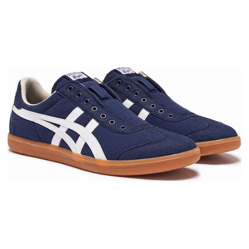 ONITSUKA TIGER Tokuten Slip On 'Navy' Sneakers 1183C248-400