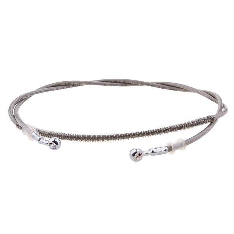 Motorcycle Oil Hose Line Pipe Replacement Clutch Brake Braid Tube for Universal Hydraulic System Motorbikes