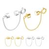 6pcs Magnetic Bracelet Extender with Safety Chain Necklaces Converter  for Girls