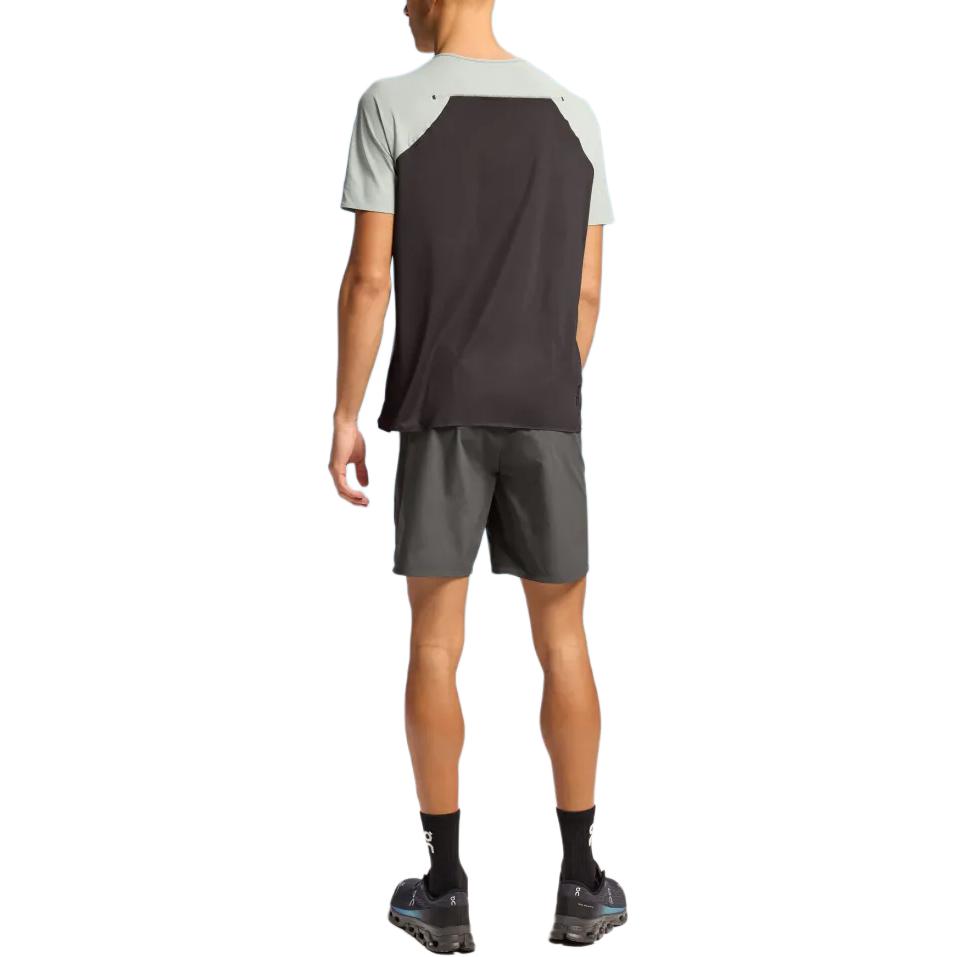 On Performance Hybrid Shorts Ventilated Loose Comfortable Athletic Shorts Men Shorts Dark-Gray 1ME10280345