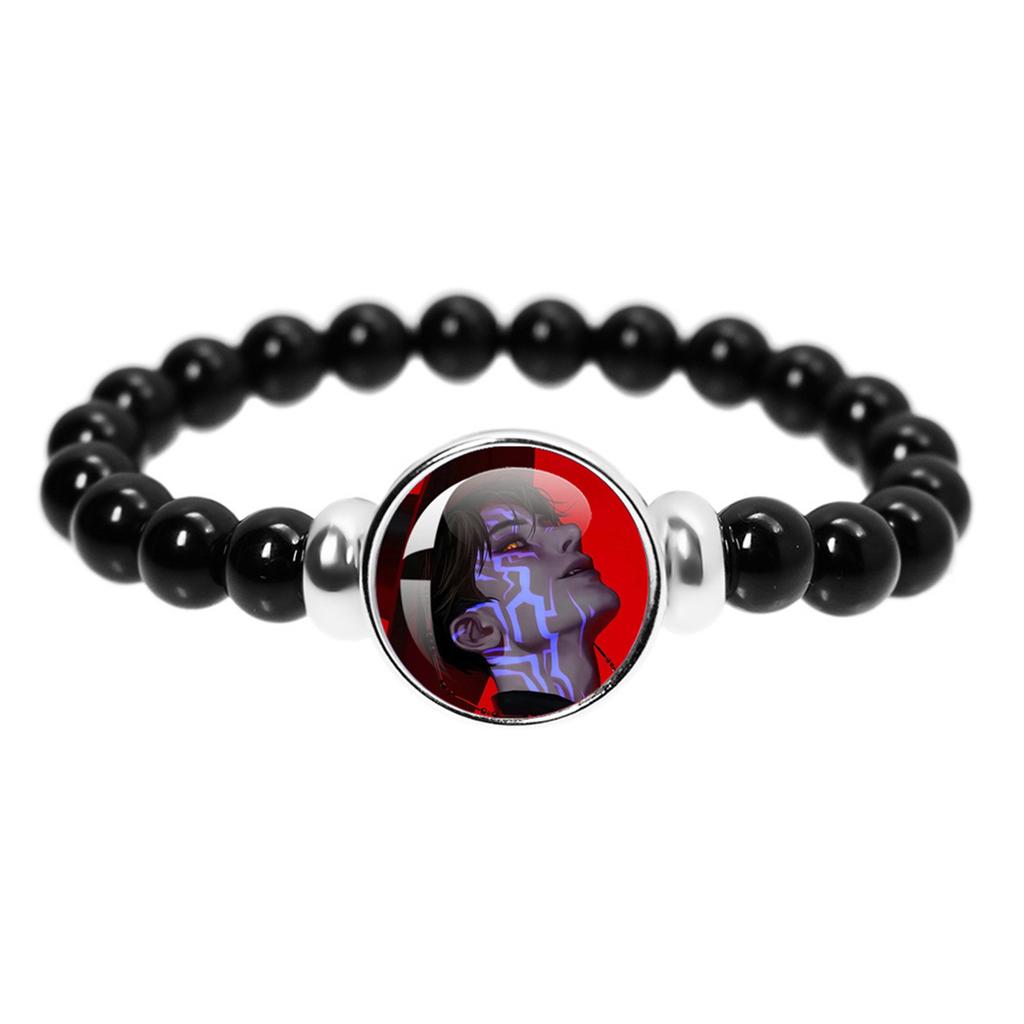 Fashionable Girl Group  Bracelet Beaded Wristband, Dome Badge Bracelet Suitable For Fan Gifts Men And Women Couple Jewelry Gift Accessories