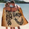 Movie S-Sons of A-Anarchy Towel Quick Drying Beach Towels Are Suitable For Swimming Pools Camping Yoga And The Gym