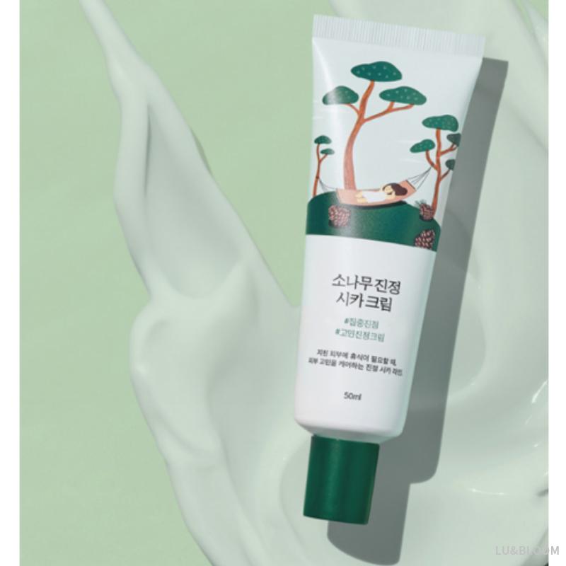 ROUND LAB Pine Calming Cica Cream 50ml (+Free Gift)