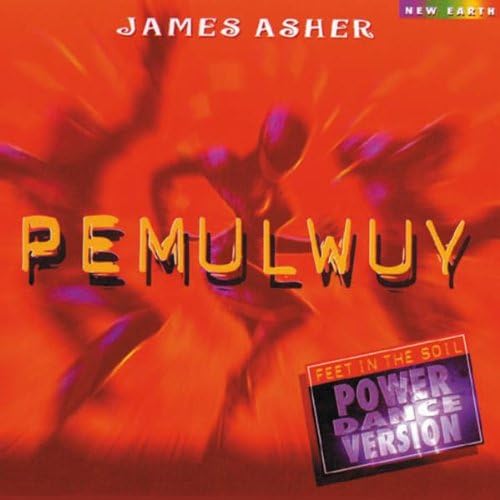 

CD JAMES ASHER - Pemulwuy NE96032 US New Age & Easy Listening Used