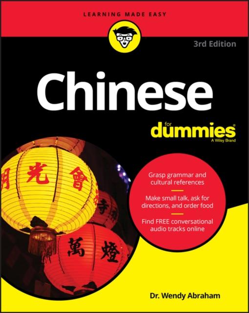 The Chinese For Dummies Book