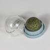 The Catnip Cat Wall Stick-on Ball Toy Scratchers Treats Healthy Natural Removes Balls To Promote Digestion Cat Grass Snack