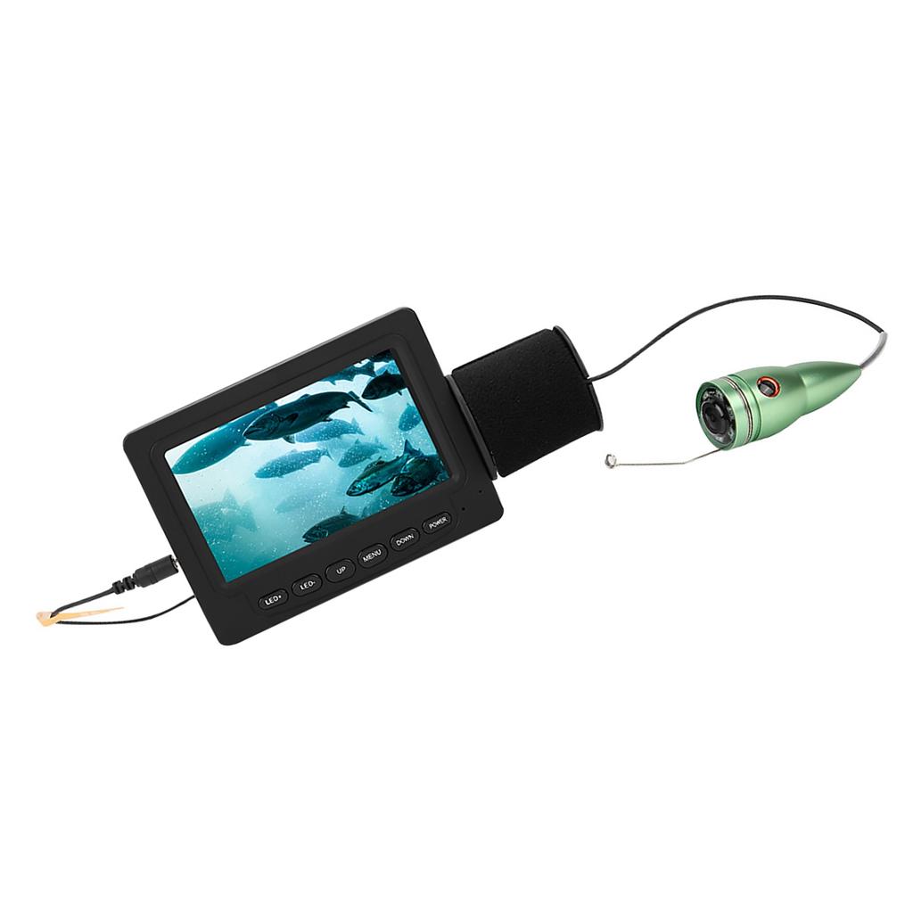 4.3" HD Colorful Underwater Visual Fish Finder Video Camera Fishing Kit (F008G‑15M‑IR) fish finder camera