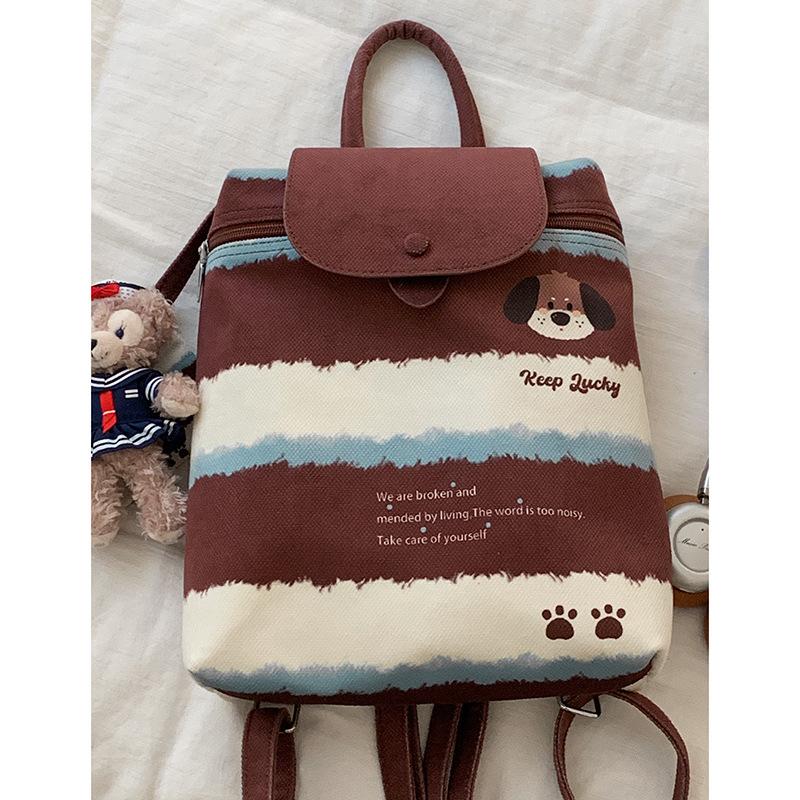 

Милая мультяшная ручная сумка-ведро, рюкзак, студенческая школьная сумка в колледж-стиле