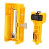 Door Hinge Latch Installation Kit Plastic Accurate Adjustable Door Hinge Jig and Latch Installation