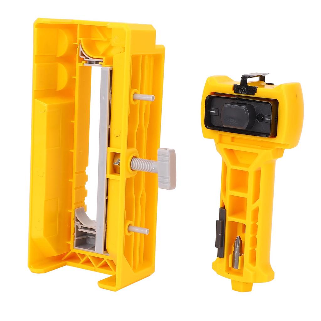 Door Hinge Latch Installation Kit Plastic Accurate Adjustable Door Hinge Jig and Latch Installation