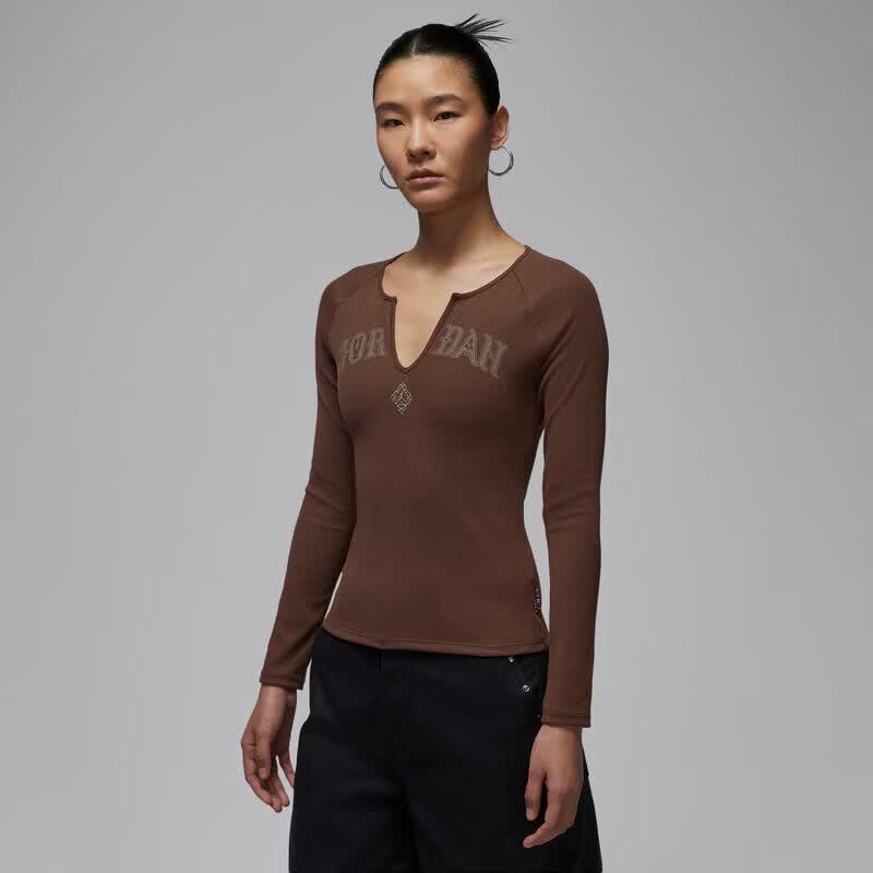 Jordan Lunar New Year Women's Long Sleeve Knit Pullover