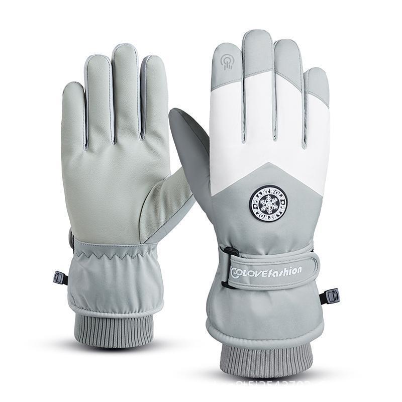 Winter Warm Touchscreen Gloves for Men & Women - Cycling, Outdoor, Windproof, Velvety Lining, Electric Car Ready