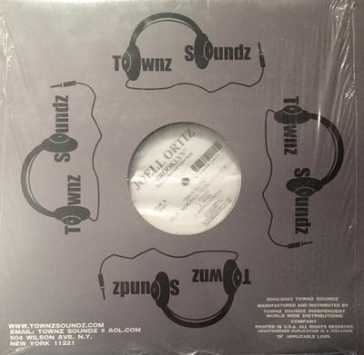 12inch Record JOELL ORTIZ - Brooklyn GP001 Townz Soundz US Rap & Hip-Hop/R&B Used
