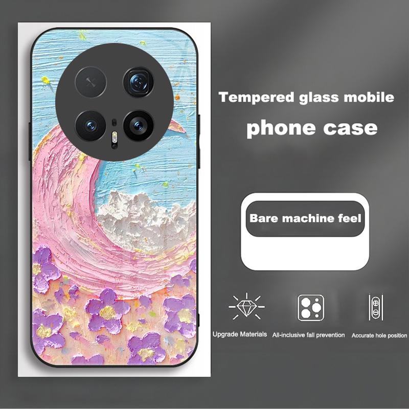 For Magic8 Pro Case Cover For Honor Magic 7 8 Lite 5 6 Magic6 Magic8 Pro Tempered Glass Phone Cases Camera Protection Funda Etui