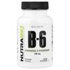 NutrabioLabs B-6 100mg Capsules, 60 Counts