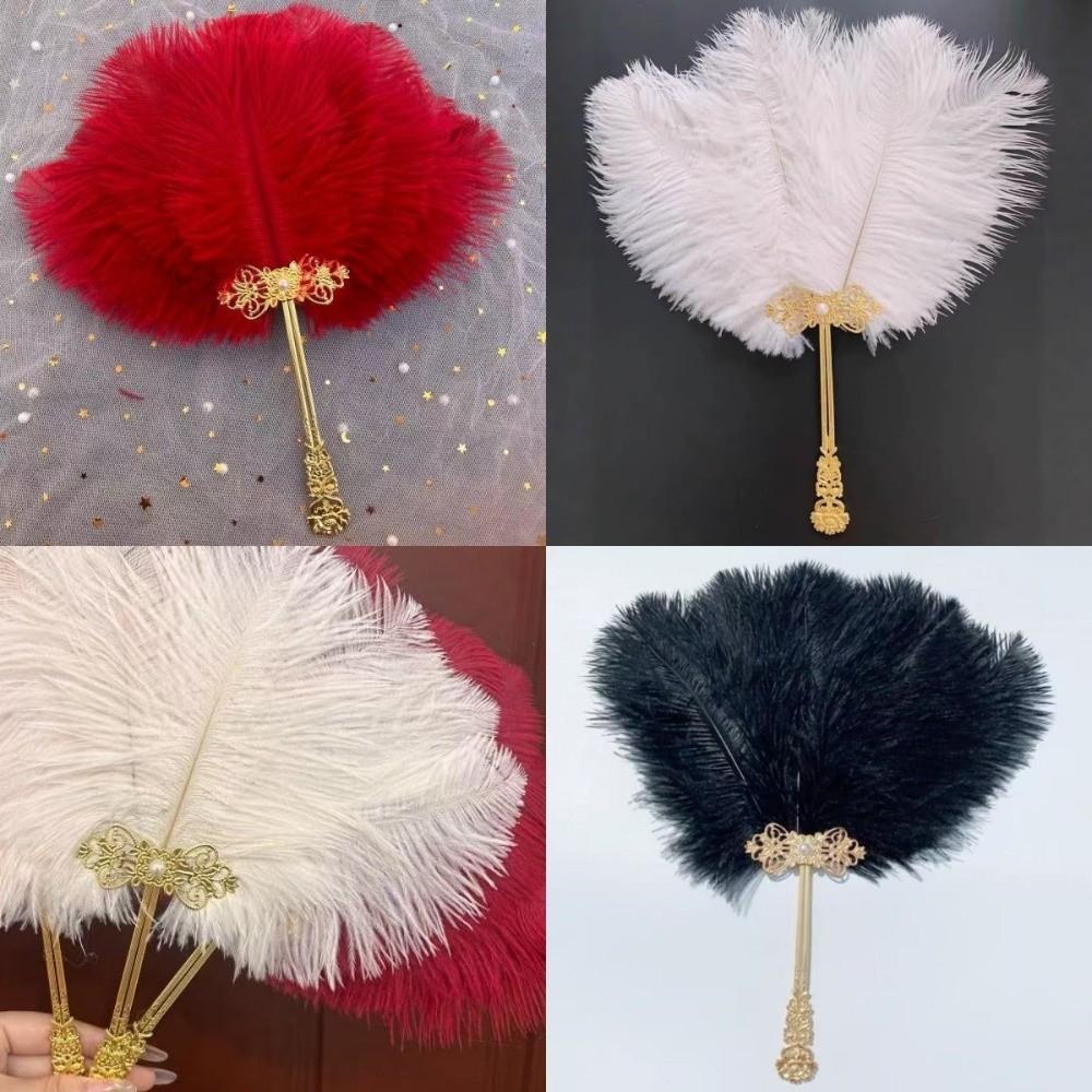 Dansprestatie Decoratieve Ambachtelijke Waaiers Cosplay Rekwisieten Cheongsam Dans Rekwisieten Bruiloft Accessoires